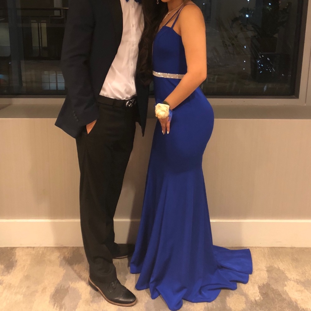 Prom Dress Royal Blue